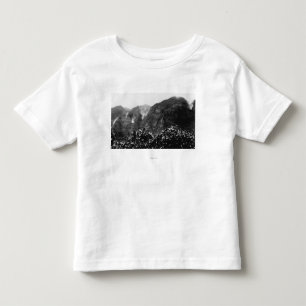 T-shirt Pour Les Tous Petits Vallée de Nuuanu, Hawaï - vue d'automne à l'env