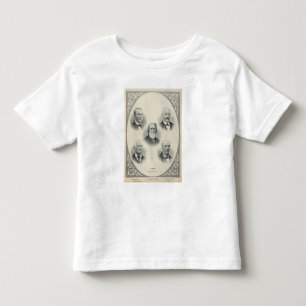T-shirt Pour Les Tous Petits Vallée de Sacto de pionniers