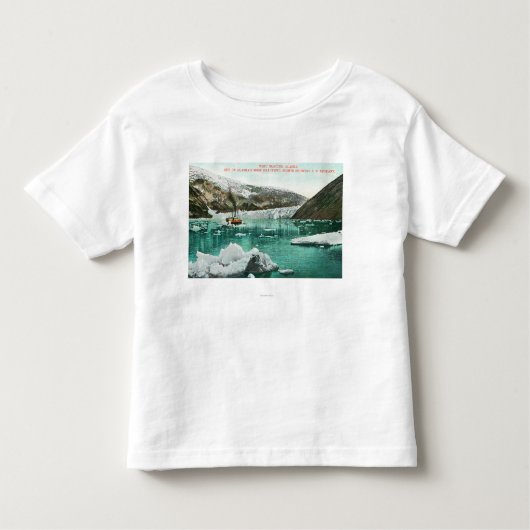T-shirt Pour Les Tous Petits Vapeur de solides solubles Spokane passant par le (Devant)