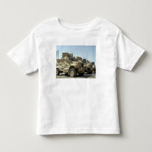 T-shirt Pour Les Tous Petits Véhicule protégé par embuscade résistante de m
