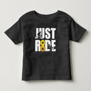 T-shirt Pour Les Tous Petits Vélo de montagne Juste le vélo de promenade VTT ca