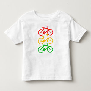 T-shirt Pour Les Tous Petits Vélos de feu de signalisation