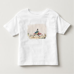 T-shirt Pour Les Tous Petits Vélos sur rail