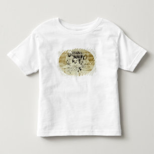 T-shirt Pour Les Tous Petits Vendeurs indous de légume et de fruit à Madras,