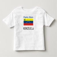 Venezuela Drapeau Vénézuélien Bleu Nom Personnalis