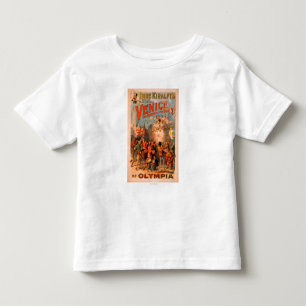 T-shirt Pour Les Tous Petits Venise, jeune mariée de la mer au ballet d'Olympi