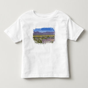 T-shirt Pour Les Tous Petits Verbène des sables et Desert Gold à Amboy Crater,