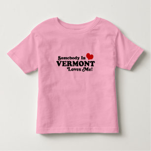 T-shirt Pour Les Tous Petits Vermont