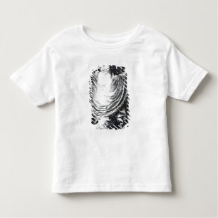 T-shirt Pour Les Tous Petits Version d'étape 'de la femme dans White