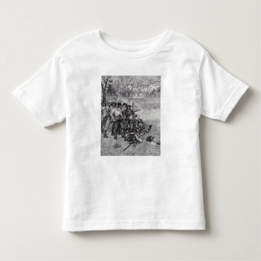 T-shirt Pour Les Tous Petits Vert de Lexington (Devant)