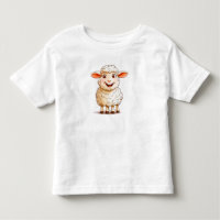 🐑 Vêtement Enfant Mignon Ferme Mouton ✨