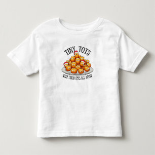 T-shirt Pour Les Tous Petits Vêtements de Noël drôles pour tout-petits