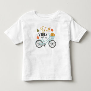 T-shirt Pour Les Tous Petits Vibes Automatiques À Vélo