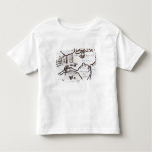 T-shirt Pour Les Tous Petits Victoire de la marine royale anglaise
