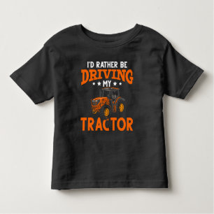 T-shirt Pour Les Tous Petits Vie agricole de Tracteur agricole