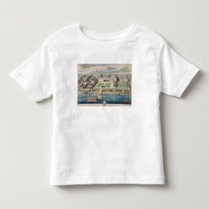 T-shirt Pour Les Tous Petits Vieille Chambre de Somerset sur le brin, gravé pa