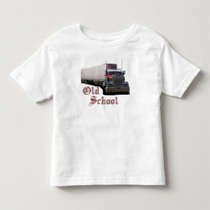 T-shirt Pour Les Tous Petits Vieille école