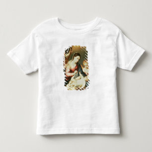 T-shirt Pour Les Tous Petits Vierge des vêtements de roulement