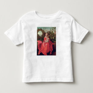 T-shirt Pour Les Tous Petits Vierge et enfant "Madonna avec l'iris", 1508