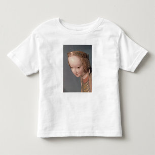 T-shirt Pour Les Tous Petits Vierge et enfant, petit groupe de la tête du