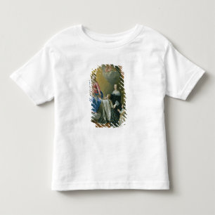 T-shirt Pour Les Tous Petits Vierge Marie donne la couronne et le sceptre