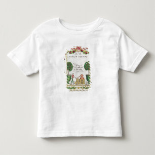 T-shirt Pour Les Tous Petits Vignette de 'd'Orange d'Eau de Fleur