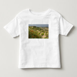 T-shirt Pour Les Tous Petits Vignobles près de Laguardia, capitale de La Rioja