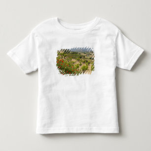 T-shirt Pour Les Tous Petits Vignobles près de Laguardia, capitale de La Rioja