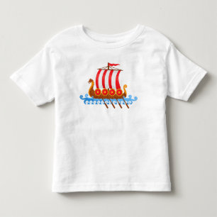T-shirt Pour Les Tous Petits Viking Ship