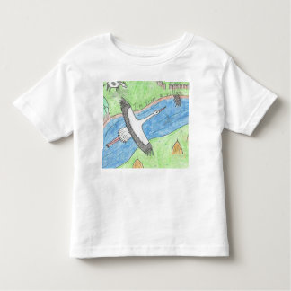 T-shirt Pour Les Tous Petits Village Vibes