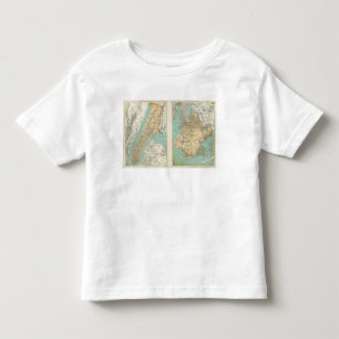 T-shirt Pour Les Tous Petits Ville de NY, Brooklyn