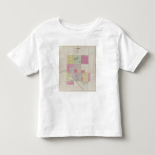 T-shirt Pour Les Tous Petits Ville d'Ellsworth, le comté d'Ellsworth, le Kansa