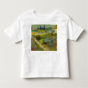 T-shirt Pour Les Tous Petits Vincent Van Gogh Garden