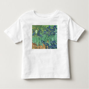 T-shirt Pour Les Tous Petits Vincent van Gogh  Irises, 1889