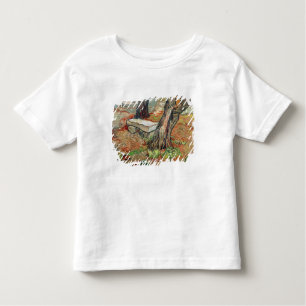 T-shirt Pour Les Tous Petits Vincent van Gogh   le banc au Saint-Remy