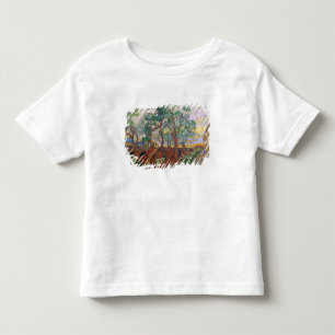 T-shirt Pour Les Tous Petits Vincent van Gogh le jardin de l'hôpital de St