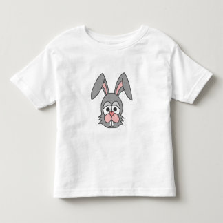 T-shirt Pour Les Tous Petits Visage de lapin