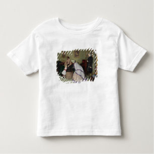 T-shirt Pour Les Tous Petits Visages étranges (la semaine et bodycolour sur le