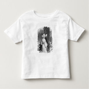T-shirt Pour Les Tous Petits Visite de la tombe de Heloise et d'Abelard