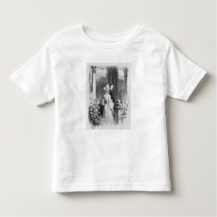 T-shirt Pour Les Tous Petits Visite de la tombe de Heloise et d'Abelard