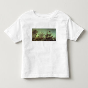 T-shirt Pour Les Tous Petits Visite royale à la flotte, le 5 juin 1672