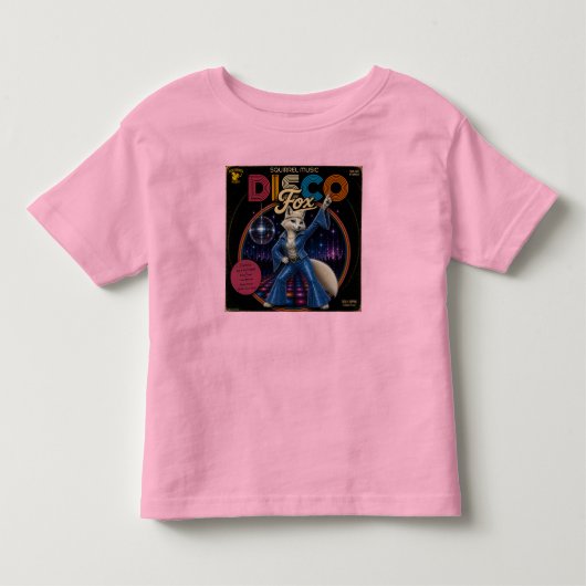 T-shirt Pour Les Tous Petits Vixène Disco (Devant)