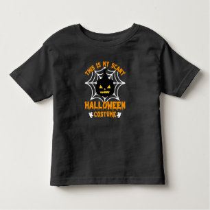 T-shirt Pour Les Tous Petits Voici mon costume d'Halloween