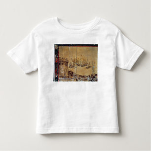 T-shirt Pour Les Tous Petits Voiles de Cortes pour le Mexique, 1518