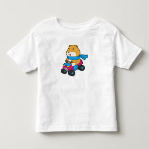 T-shirt Pour Les Tous Petits Voiture Hamster