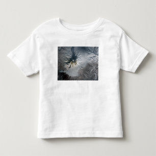 T-shirt Pour Les Tous Petits Volcan de Shiveluch en Russie