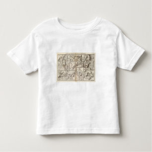 T-shirt Pour Les Tous Petits Volcaniques de laques