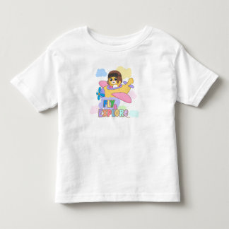 T-shirt Pour Les Tous Petits Voler et explorer : Conception de jeux pour enfant