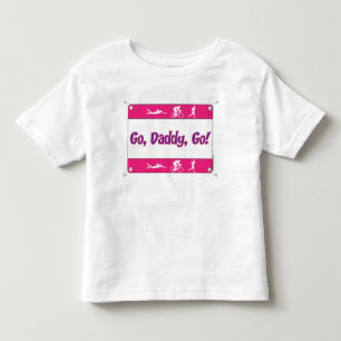 T-shirt Pour Les Tous Petits Vont le papa vont - triathlon