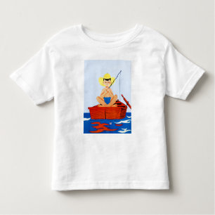 T-shirt Pour Les Tous Petits Vont les poissons